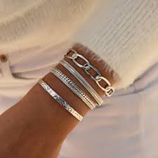 bracelet en argent