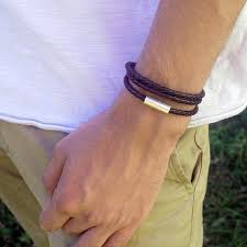 bracelet en cuir pour homme