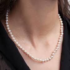 collier de perle de culture