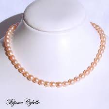 collier en perle de culture