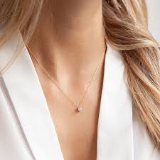 Éclat et Luxe : Le Collier en Diamant, Symbole d’Élégance Intemporelle