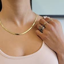 collier en or