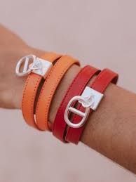 bracelet en cuir femme