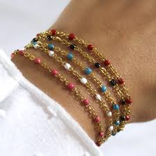 Le Charme Intemporel du Bracelet Perle pour Femme