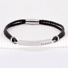 Le Bracelet à Graver pour Homme : Une Touche Personnelle et Élégante