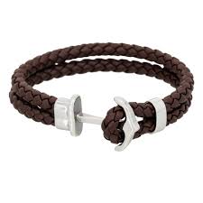 bracelet ancre homme