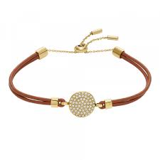 fossil bracelet femme