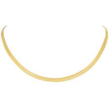 Élégance Intemporelle : Le Collier en Or 18 Carats