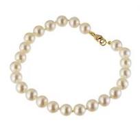 Élégance intemporelle : Sublimez votre style avec un bracelet en perles de culture