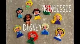 Créez des Œuvres Magiques avec les Perles à Repasser Disney