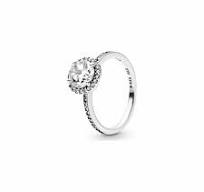 bague pandora argent