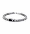 Élégance Masculine : Le Bracelet Diamant Homme, Symbole de Raffinement