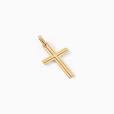 Élégance intemporelle : Le Collier Croix en Or, Symbole de Foi et de Raffinement