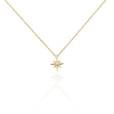 collier plaqué or femme
