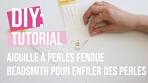 enfiler des perles