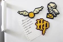 Créez des Œuvres Magiques avec les Perles à Repasser Harry Potter