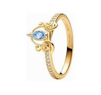 Élégance Royale : Découvrez la Collection de Bagues Princesse Pandora