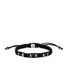 collier homme fossil