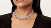 Élégance Masculine : Le Collier Homme en Or Blanc, Symbole de Raffinement