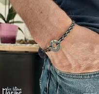 bracelet homme corde
