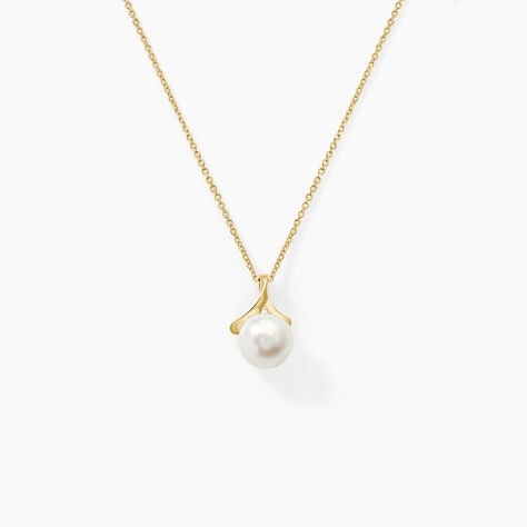 Élégance Intemporelle : Le Collier de Perles pour Femme