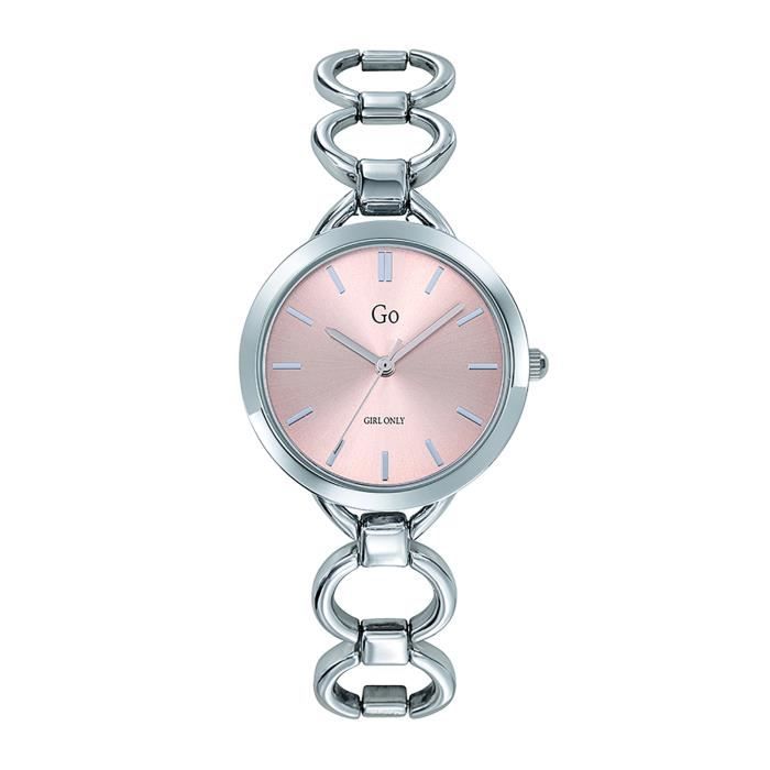 Élégance Intemporelle : La Montre Femme au Bracelet en Acier