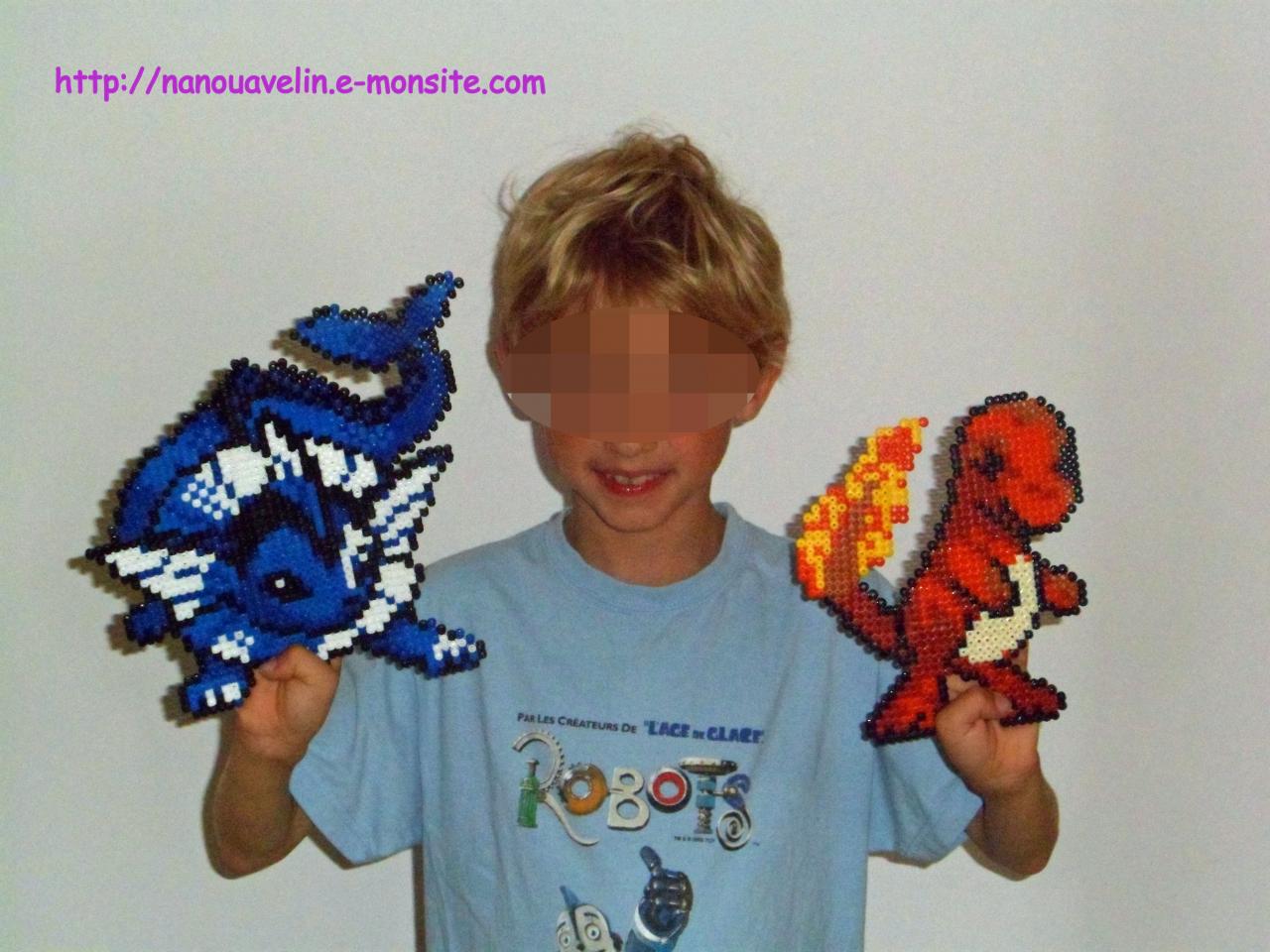 Créez des Œuvres Pokémon Époustouflantes avec les Perles Hama