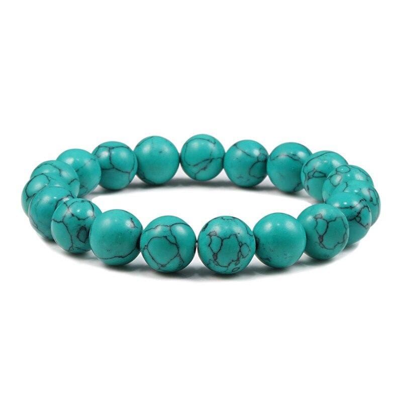 Bracelet Turquoise Homme : Symbole de Force et d&rsquo;Élégance