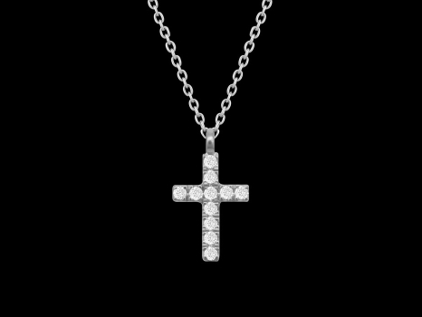collier en croix