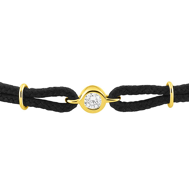 bracelet cordon femme luxe