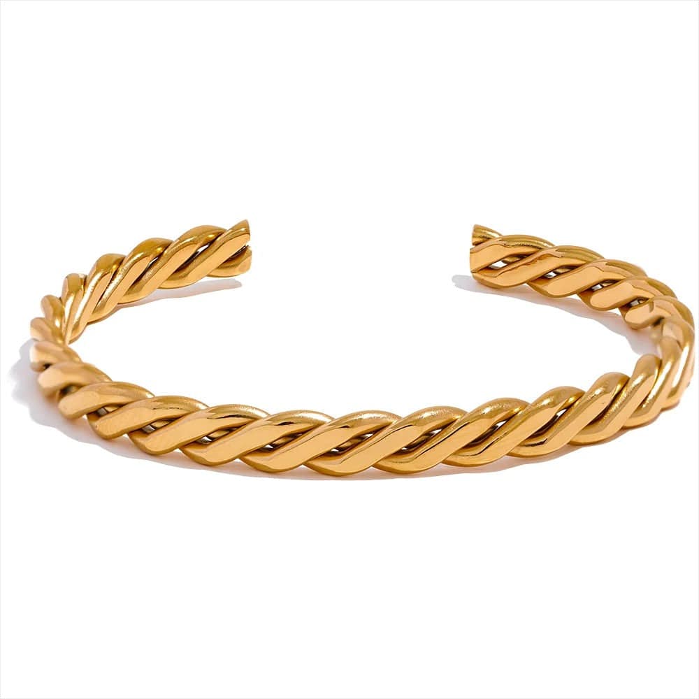 bracelet acier femme