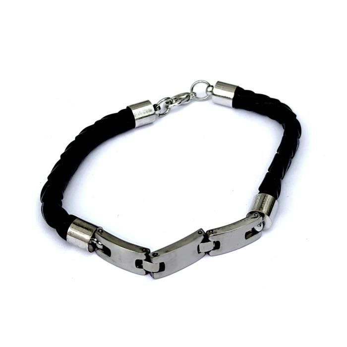 Bracelet Cordon Homme de Luxe : L&rsquo;Élégance à Votre Poignet