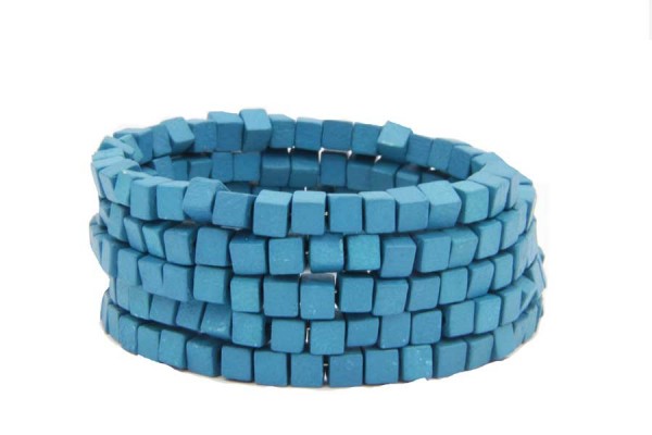 bracelet en bois femme