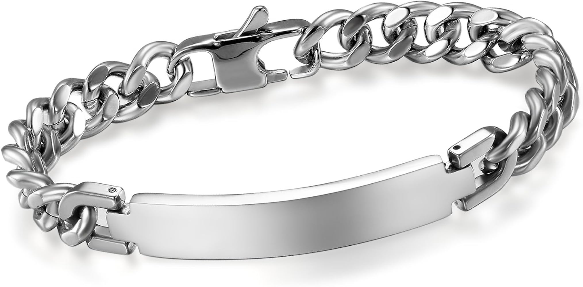 bracelet homme argent personnalisé