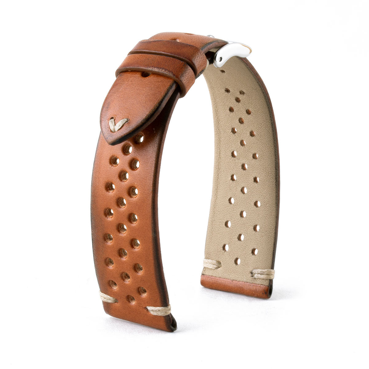 bracelet montre en cuir
