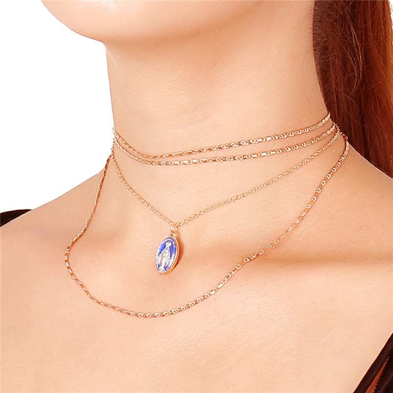 collier femme pas cher