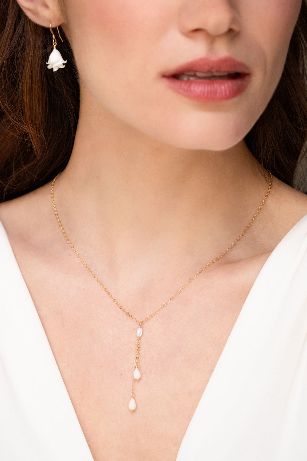 Élégance Intemporelle : Le Collier de Mariage en Perle