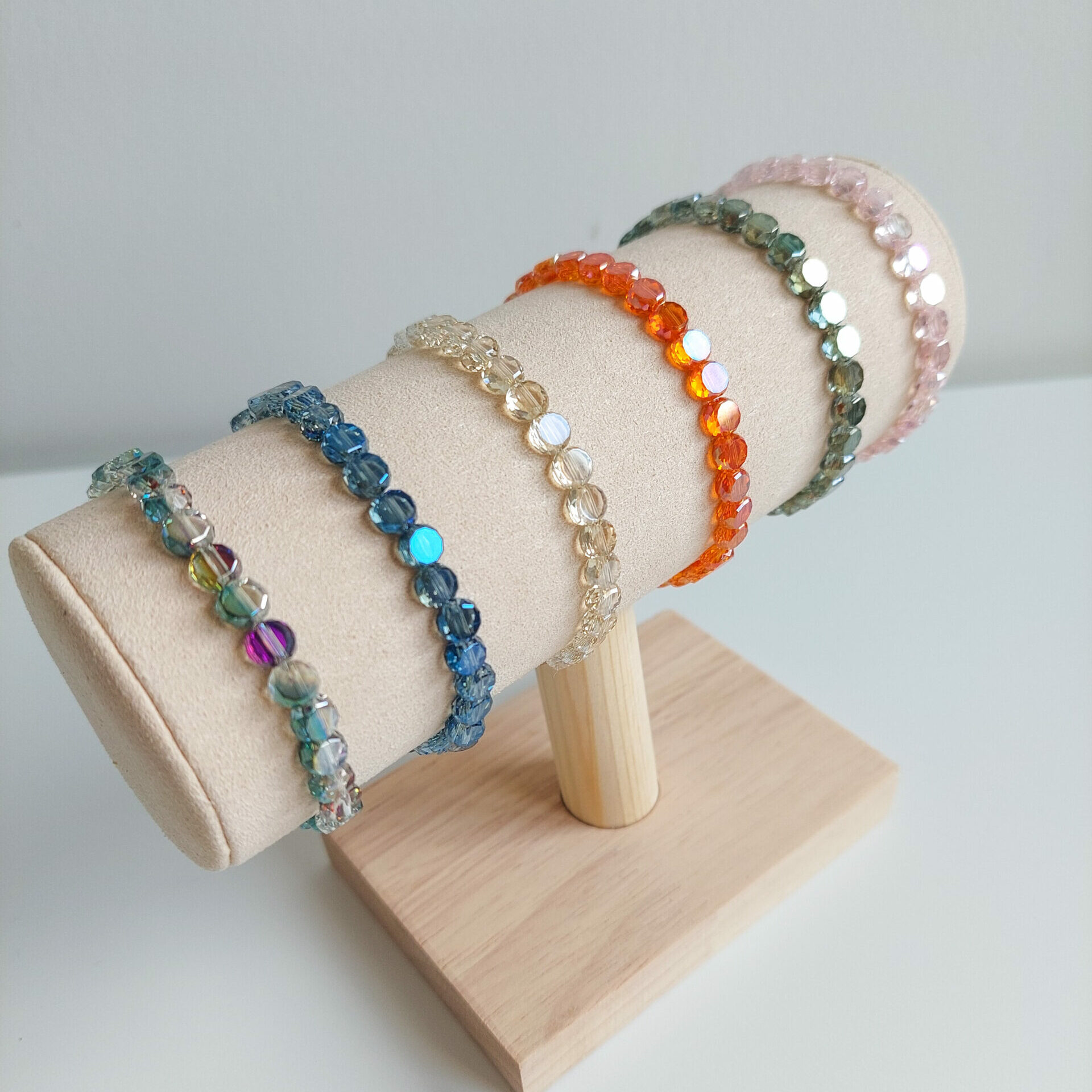 Élégance intemporelle : Les Perles de Verre, Trésors de l&rsquo;Artisanat