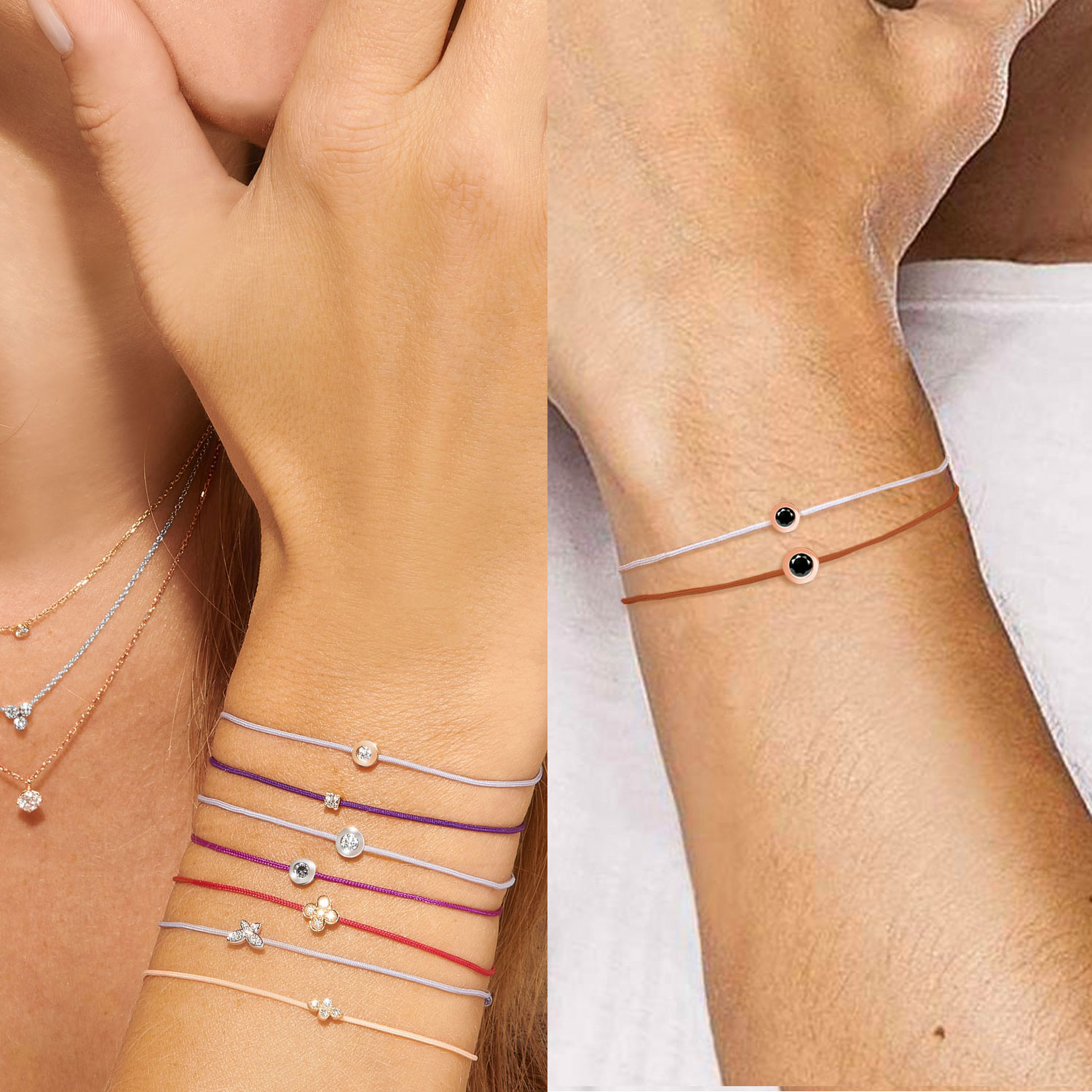 Le Charme Intemporel du Bracelet Cordon : Un Accessoire Polyvalent et Élégant