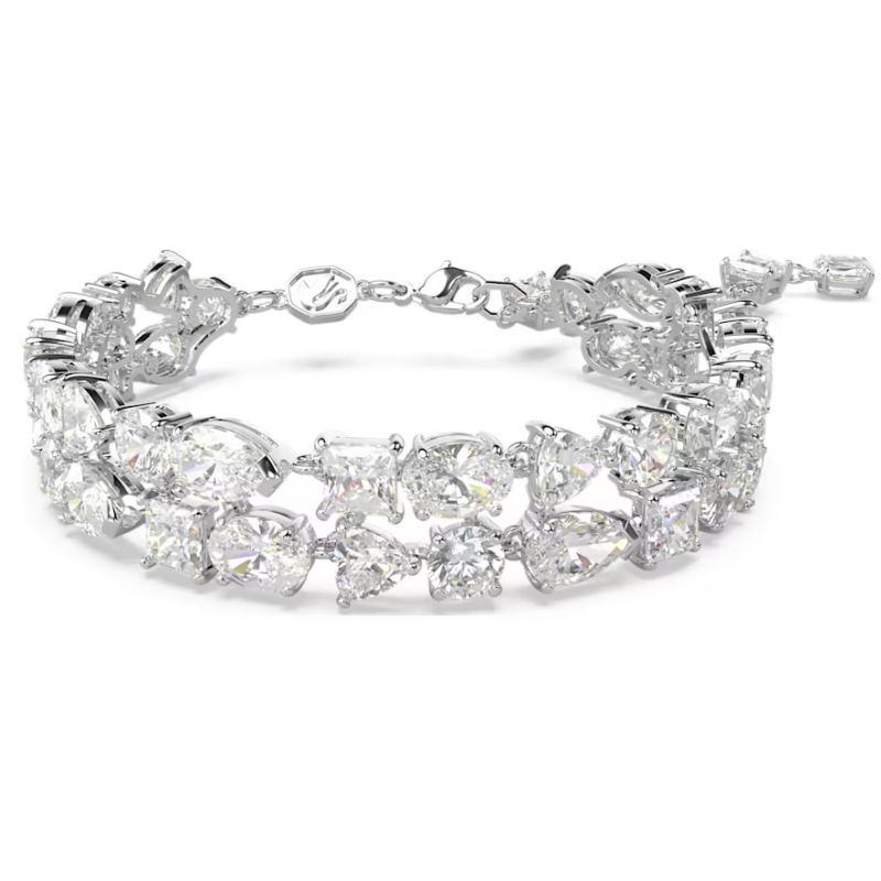 Élégance et Brilliance : Le Bracelet Femme Swarovski, Symbole de Raffinement