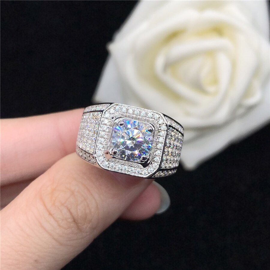 bague homme luxe