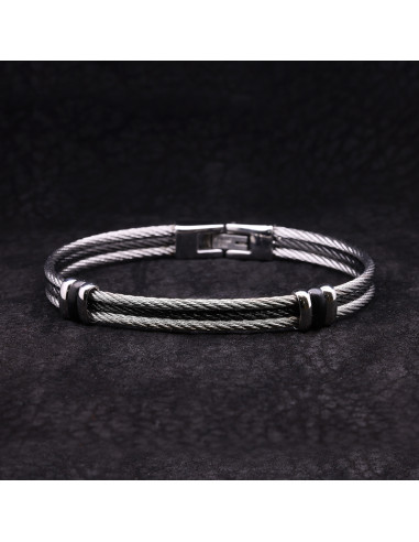 Bracelet en Acier pour Homme : L&rsquo;Accessoire Indispensable de la Mode Masculine