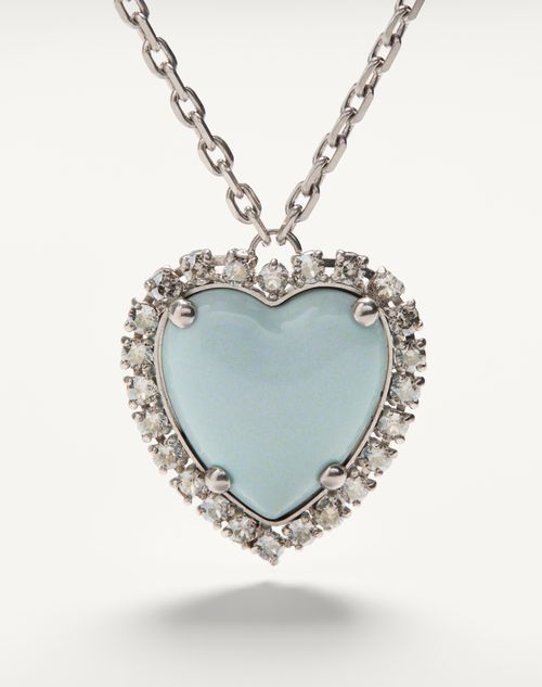 Élégance Intemporelle : Le Collier Cœur Swarovski, Symbole de Romance