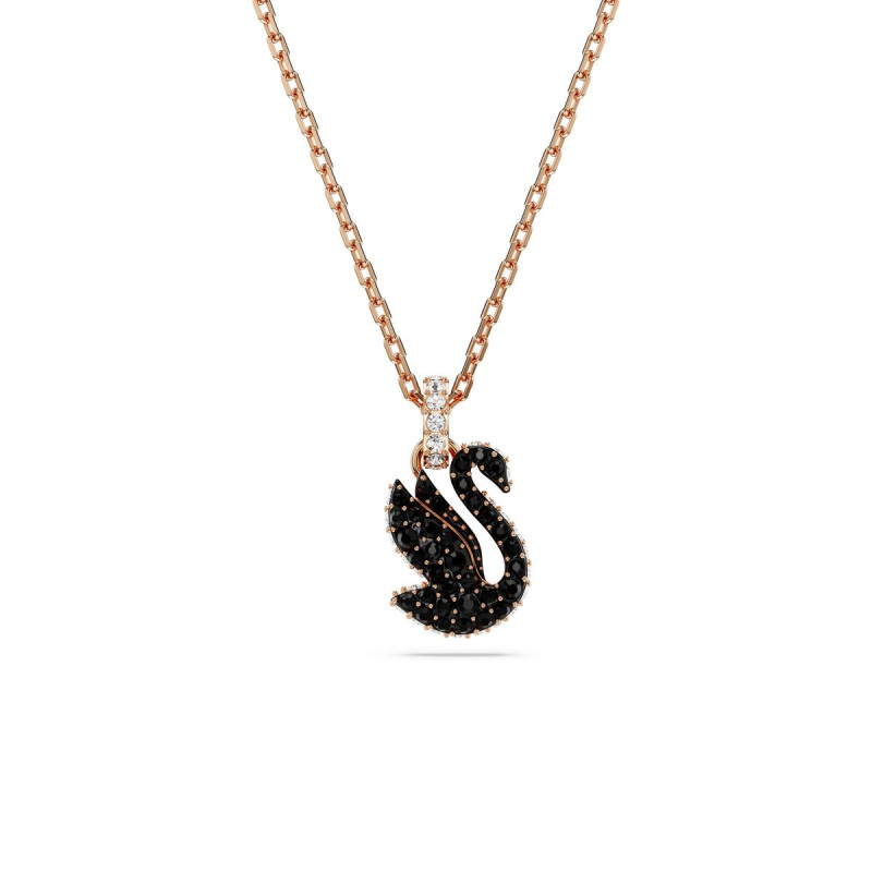 collier cygne swarovski