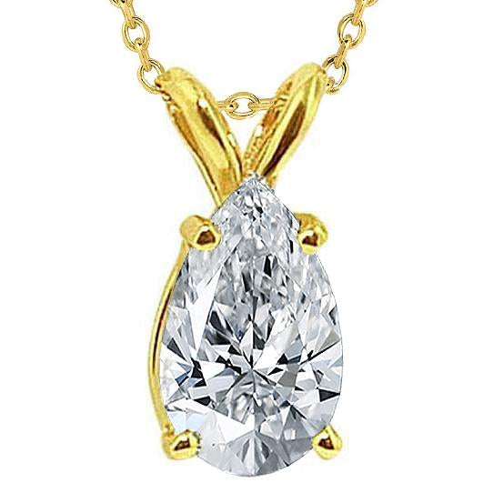 Élégance Intemporelle : Le Collier Diamant Solitaire, Symbole de Raffinement Absolu