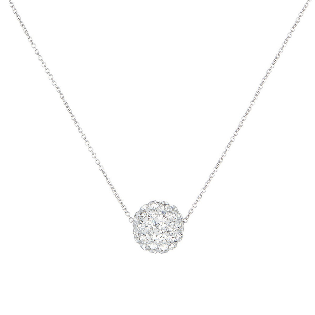 collier en or blanc