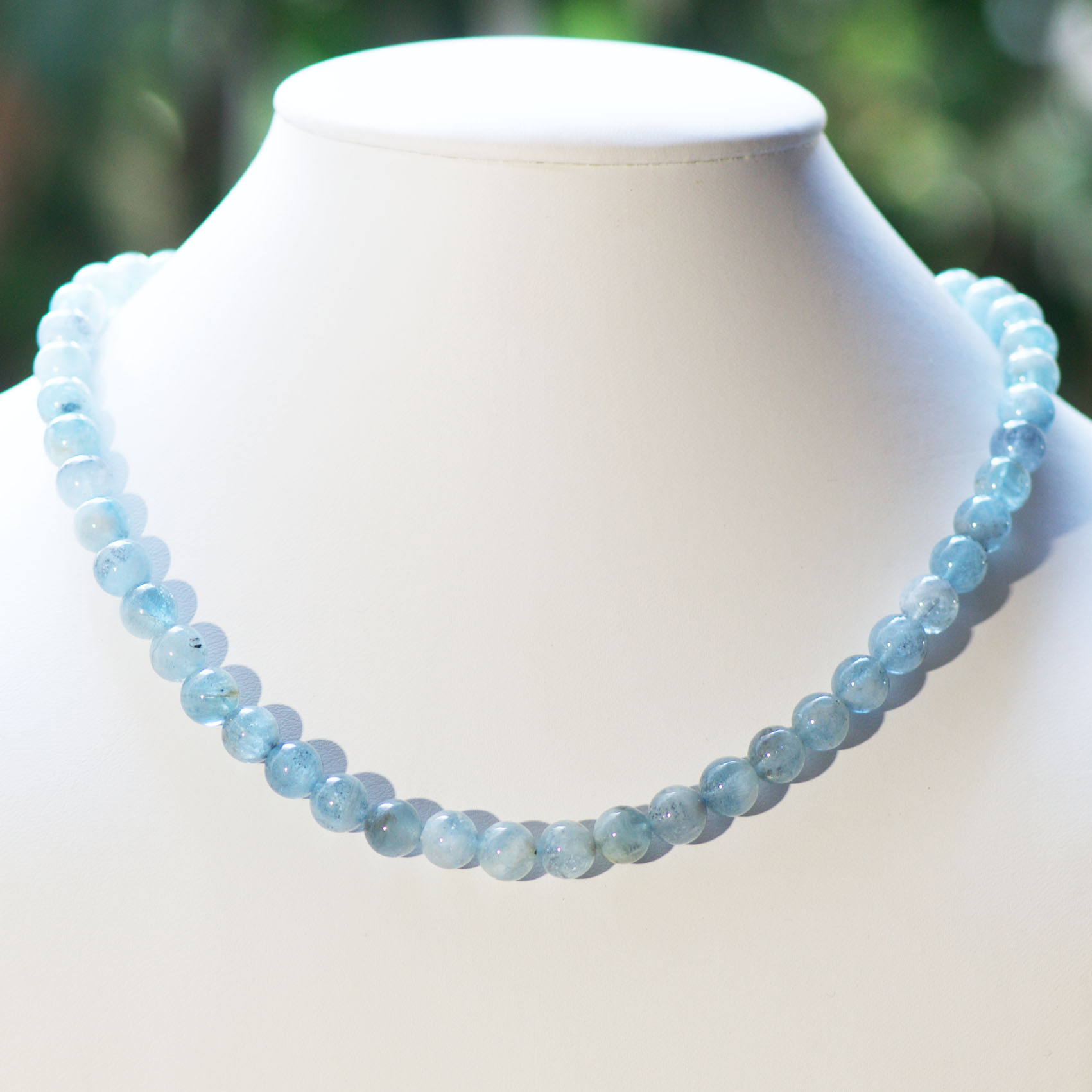 collier en pierre naturelle