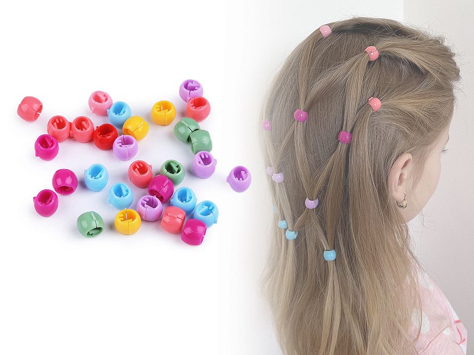 perle pour cheveux