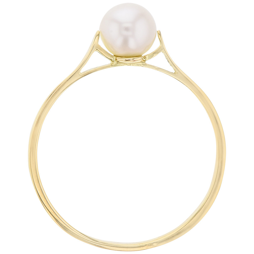 bague perle de culture