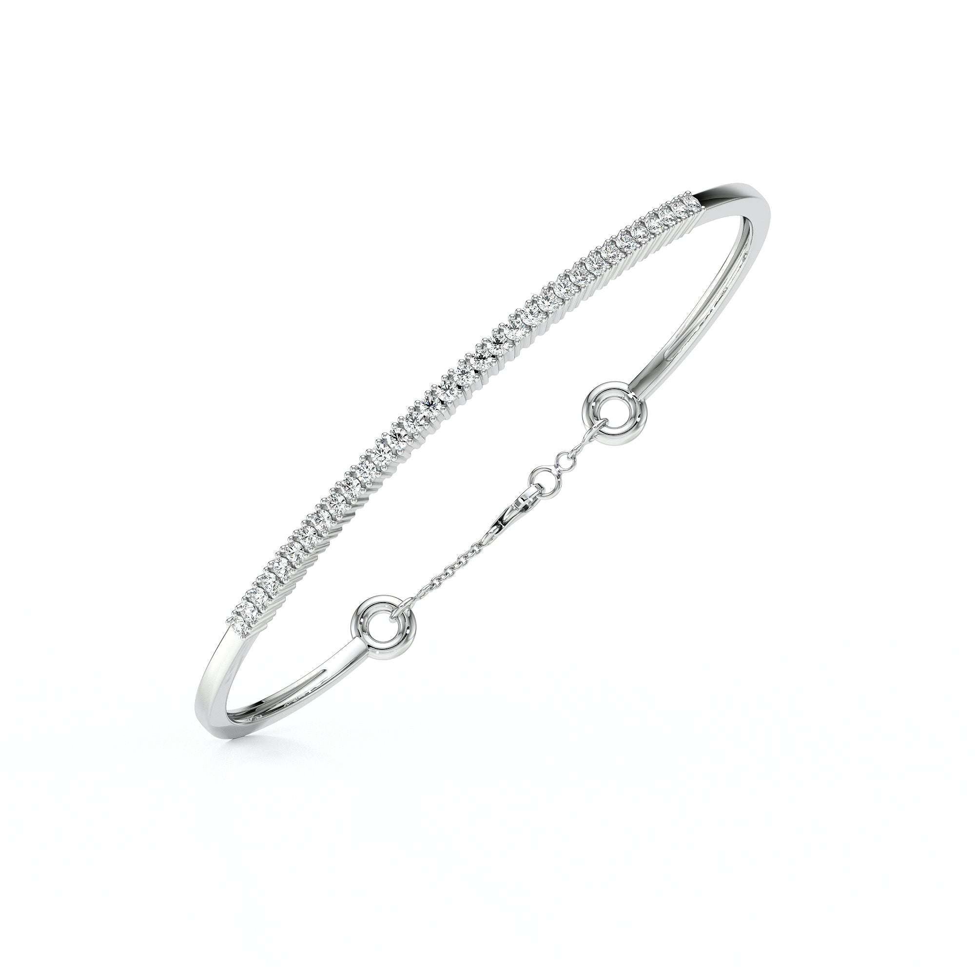 bracelet diamant femme